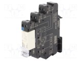 Releu interfaţă SPST-NO 24VDC 16A WEIDM&Uuml;LLER