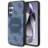 Husa pentru samsung galaxy s25 - guess 4g circle classic logo magsafe - blue