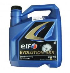 Ulei motor Elf Evolution SXR 5W40 4L - BIT2-24039 foto