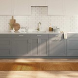 vidaXL Covor dreptunghiular, maro, 60x300 cm, bambus 376842