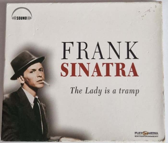 Frank Sinatra The lady Is A Tramp NM / NM cd muzica pop jazz Flex Germania 2008