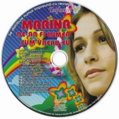 CD Marina De-ar fi lumea cum vreau eu revista Taifasuri