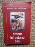 Danion Vasile - Despre infruntarea bolii. Scrisoare catre cel care sufera