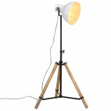 Lampa de podea 25 W, alb, 75x75x90-150 cm, E27 GartenMobel Dekor, vidaXL