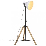 Lampa de podea 25 W, alb, 75x75x90-150 cm, E27 GartenMobel Dekor, vidaXL