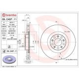 Set disc frana Alfa Romeo Giulia (952) 10.15-, Stelvio (949) 12.16-, Fata, 330X28mm, ventilat, BREMBO