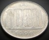 Moneda 1000 AUSTRALES - ARGENTINA, anul 1990 * cod 4422, America Centrala si de Sud