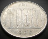 Cumpara ieftin Moneda 1000 AUSTRALES - ARGENTINA, anul 1990 * cod 4422, America Centrala si de Sud