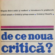 De ce noua critica? Critica si obiectivitate - Serge Doubrovsky