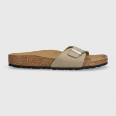 Birkenstock papuci Madrid femei, culoarea bej, 1026706