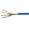 Cablu Schrack F/FTP Cat.6a, HSKP423HA5, 4x2xAWG23/1,500MHz, LS0H-3,Dca, albastru SafetyGuard Surveillance