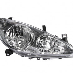 Far Peugeot 307 (3_) 03.2001-09.2005 DEPO partea Dreapta cu lampa ceata bec H1+H1+H7