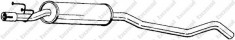 Toba esapamet intermediara OPEL CORSA B (73, 78, 79) (1993 - 2002) BOSAL 281-039 foto