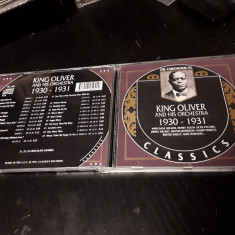 [CDA] King Oliver and his Orchestra - 1930-1931 - cd audio original