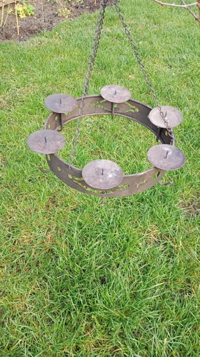 Candelabru /Lumanari /Vechi .