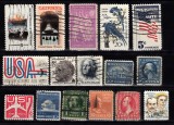 A7 T1 50 - Timbre foarte vechi - America