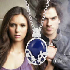 Lant / Colier vampire diaries serial movie supranatural jurnalele vampirilor