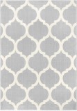 Cumpara ieftin Covor Premium Belgian Model Cancun 18218-652, Marime 120 x 170 cm, Gri, Inaltime Fir 7 mm, Antialergic, Polipropilena, Living, Dormitor, Sufragerie, B
