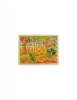 Puzzle Din Lemn Pui De Animale Salbatice, Goki
