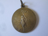 Rara! Medalia Mircea cel Mare/Carol cel Mare 1913:Dreptul nostru