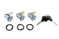 Set yale usa Citroen Berlingo 1998-2008, Xsara Picasso 1999-2005, Xsara 1997-2005, Peugeot Partner 1996-2008, Complet 3 Buc. Contine 2 Chei, , NTY EZ