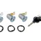 Set yale usa Citroen Berlingo 1998-2008, Xsara Picasso 1999-2005, Xsara 1997-2005, Peugeot Partner 1996-2008, Complet 3 Buc. Contine 2 Chei, , NTY EZ