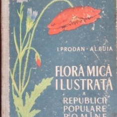 Flora mica ilustrata a Republicii Populare romane