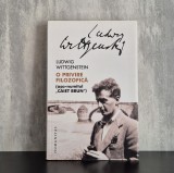 Ludwig Wittgenstein &ndash; O privire filozofică. Așa-numitul &bdquo;Caiet brun&rdquo;