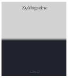 Z9Magazine 2 / 2022 - Paperback brosat - Universitatea Lucian Blaga Sibiu