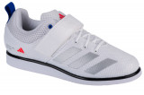 Pantofi de antrenament adidas Powerlift 5 Weightlifting ID2474 alb