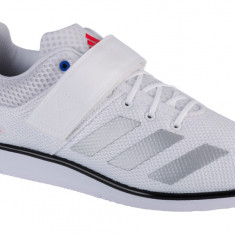 Pantofi de antrenament adidas Powerlift 5 Weightlifting ID2474 alb