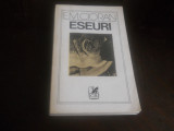 ESEURI - E.M. CIORAN,1988 trad Modest Morariu, Noua