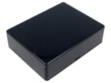 Carcasă universală 94x121x34mm ABS neagră