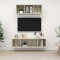vidaXL Set de dulapuri TV, 2 piese, stejar sonoma, lemn prelucrat