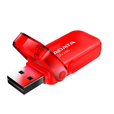 Memorie USB Flash Drive ADATA 32GB, UV240, USB 2.0, Rosu foto
