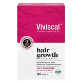 Supliment Alimentar, Viviscal, Advanced Hair Health for Women, Stimuleaza Cresterea Parului, pentru Femei, 180 tablete