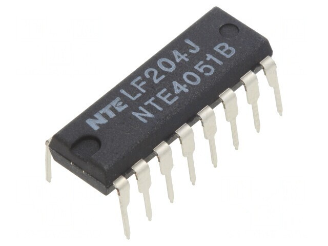 Comutator Analogic Demultiplexor/Multiplexor 8 Canale DIP16