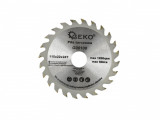 Disc pentru lemn 115x22x24T, Geko G00100