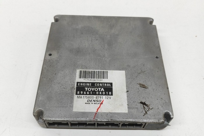 Unitate de control motor TOYOTA HILUX VII Pick-up _N1_, _N2_, _N3_ 2008 OEM: 89661-0KD10,175800-8791 | 31659829