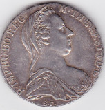 Austria Thaler Taler 1780 Maria Theresia Rebatere Restrike S.F., Europa, Argint