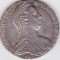 Austria Thaler Taler 1780 Maria Theresia Rebatere Restrike S.F.