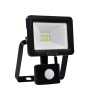 Proiector cu senzor de miscare, 12 LEDuri 10W / 6500K, Polux