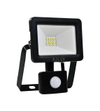 Proiector cu senzor de miscare, 12 LEDuri 10W / 6500K, Polux