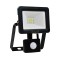 Proiector cu senzor de miscare, 12 LEDuri 10W / 6500K