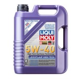 Ulei sintetic Liqui Moly Leichtlauf High Tech 5W40 A3 B4 (benzina si diesel) 5 litri