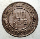 1.709 BRAZILIA 100 REIS 1929
