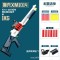 Pusca de Jucarie S686 Ultrarealista, UDL XM1014, Flippy, 10 de Proiectile, 5 Cartuse, 80 cm, Alb