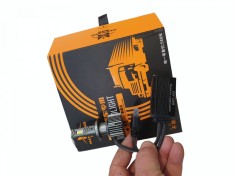 Set leduri H7 model A99 pentru camioane 24V,120w, 20000lm 6000k foto