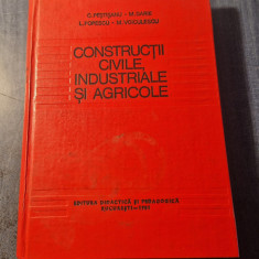 Constructii civile industriale si agricole C. Pestisanu