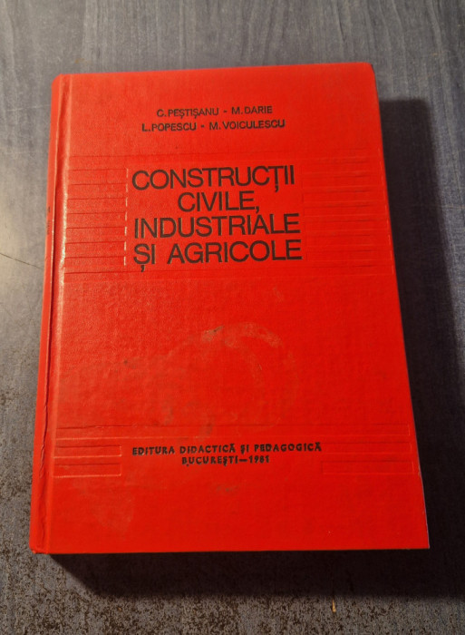 Constructii civile industriale si agricole C. Pestisanu